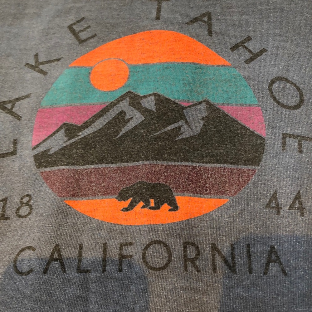 Petite Lake Tahoe Tee
